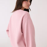 College Crew Neck Pullover