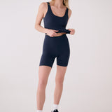 Short cycliste serene