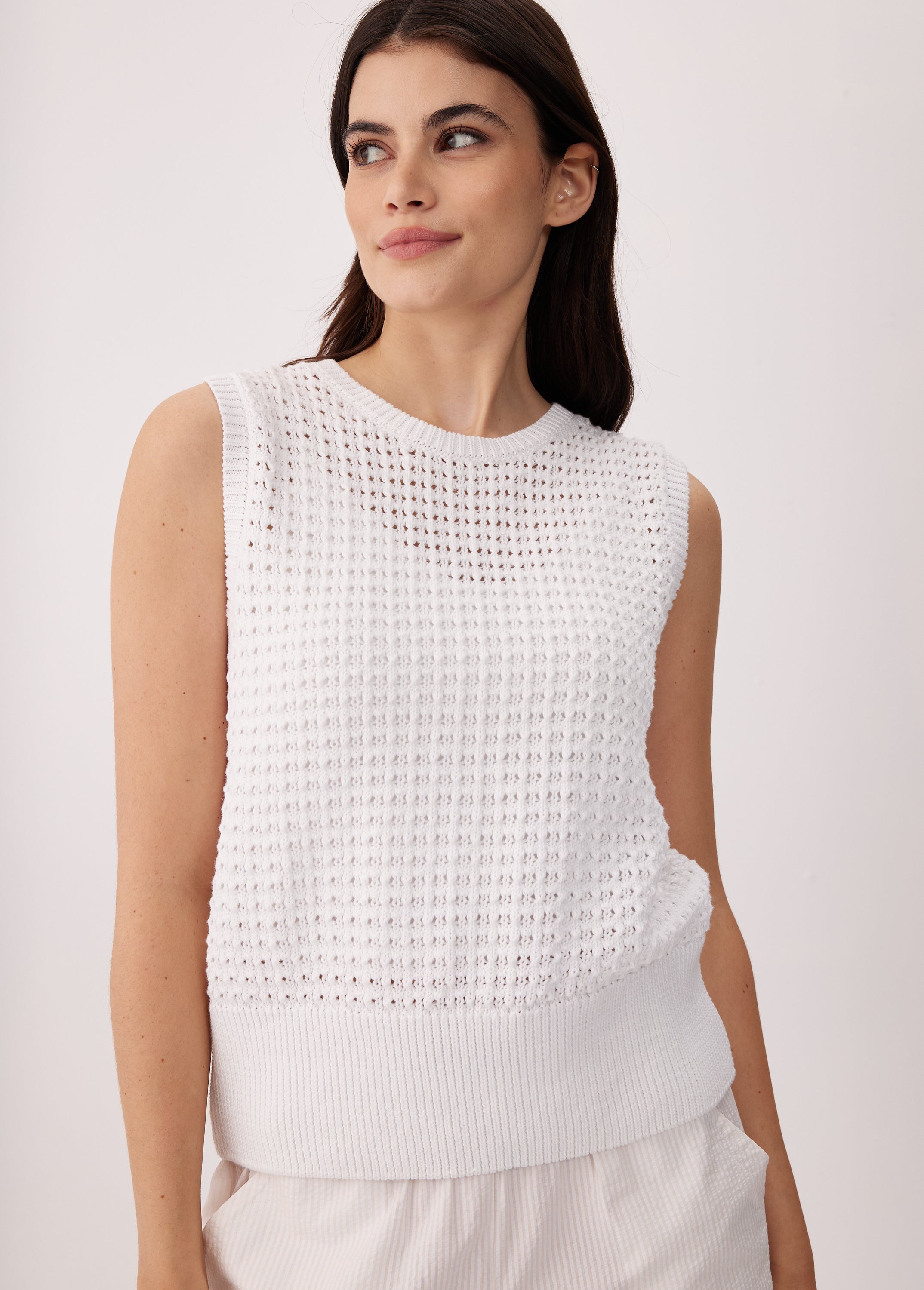 Portofino Tank Top Sweater