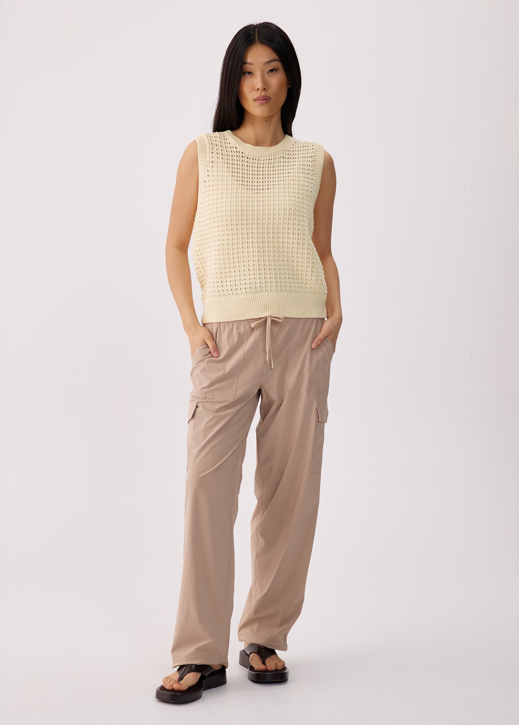 Portofino Tank Top Sweater