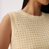 Portofino Tank Top Sweater