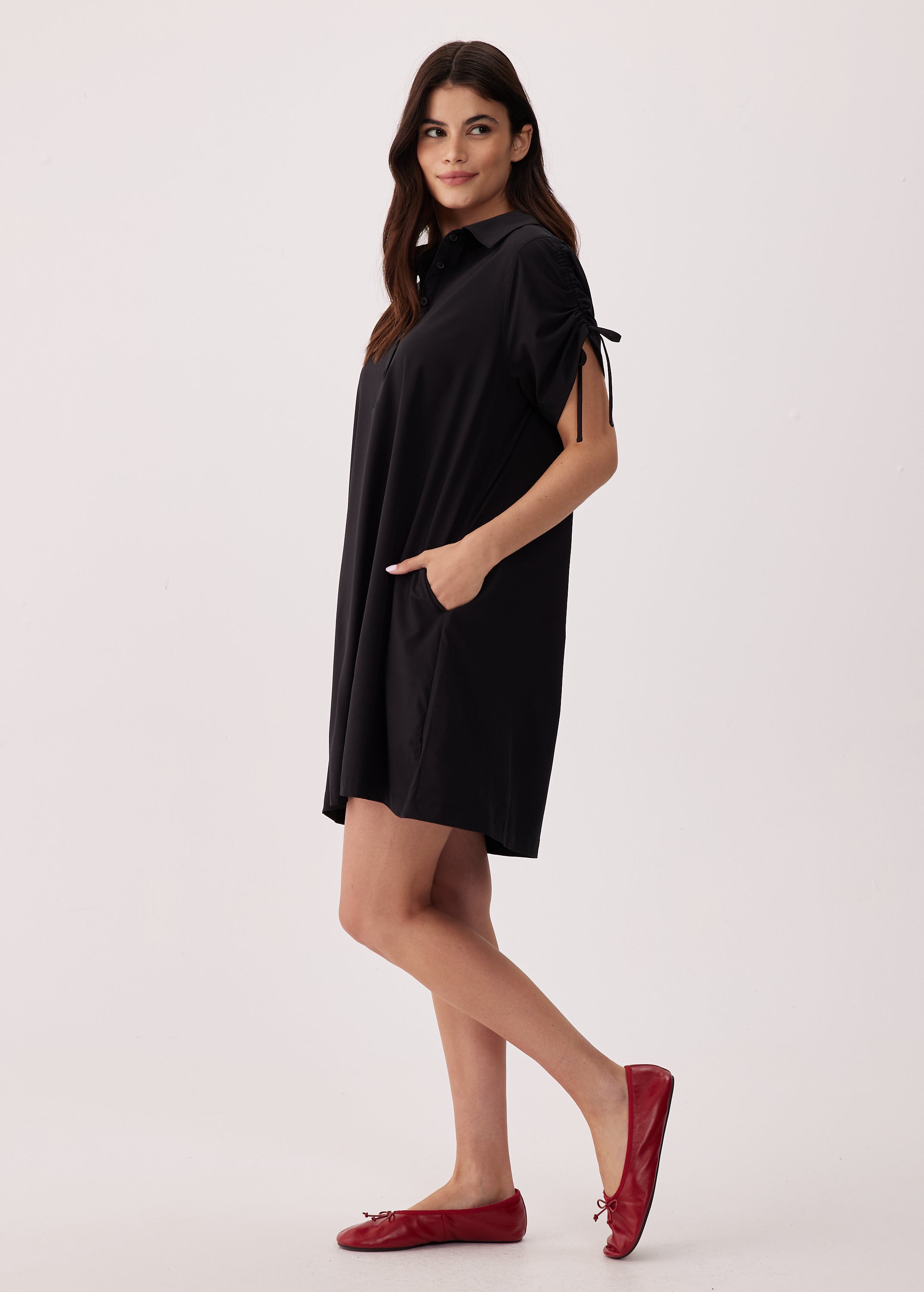 lole shirt dress Lole Women's Momentum Shirt Dress