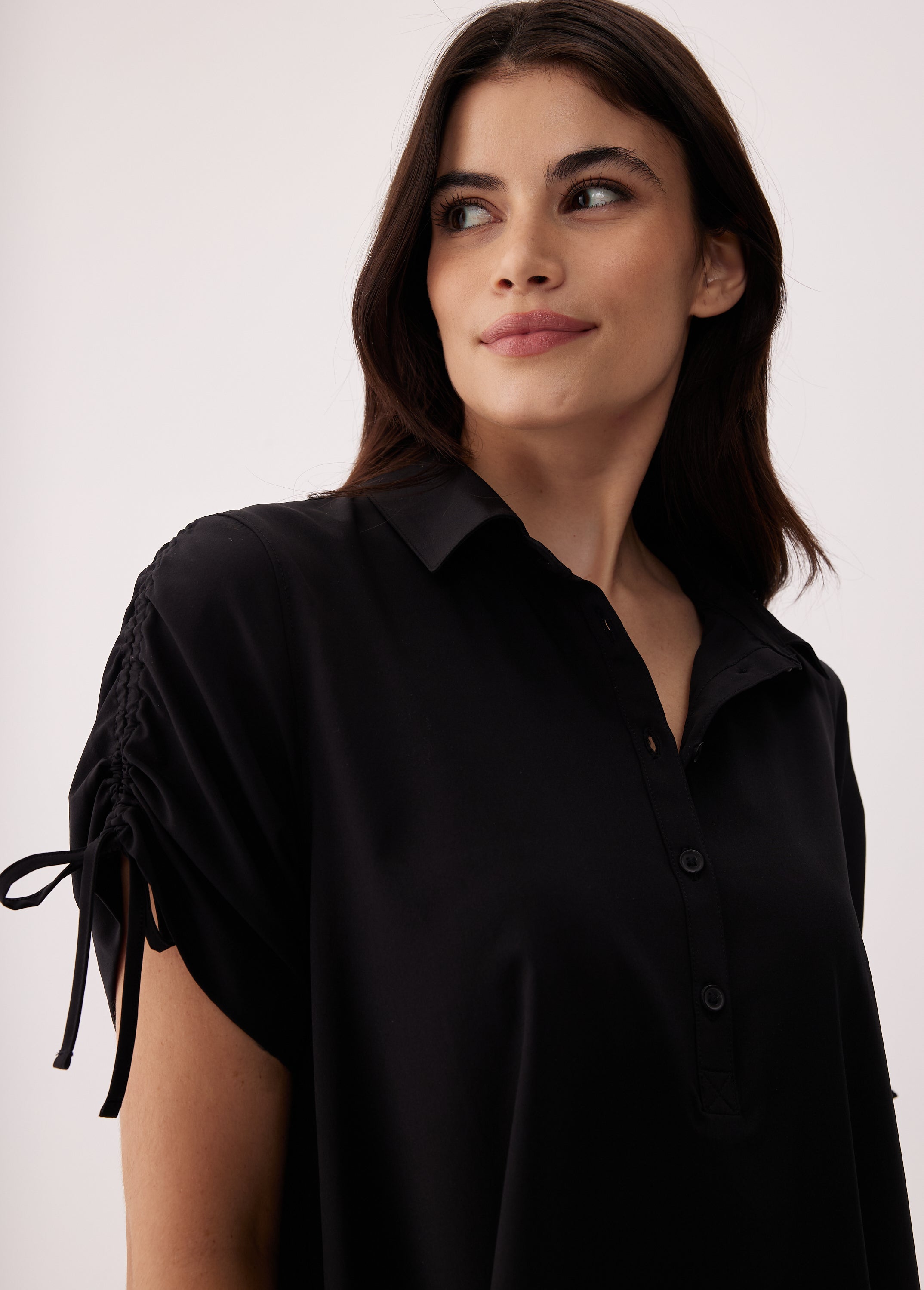 lole shirt dress Lol - Olivie Shirt Dress