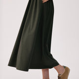 Momentum Ruched Midi Dress