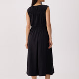 Momentum Ruched Midi Dress