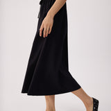 Momentum Ruched Midi Dress