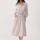 Robe polo midi Momentum