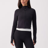 Serene Cropped Jacket