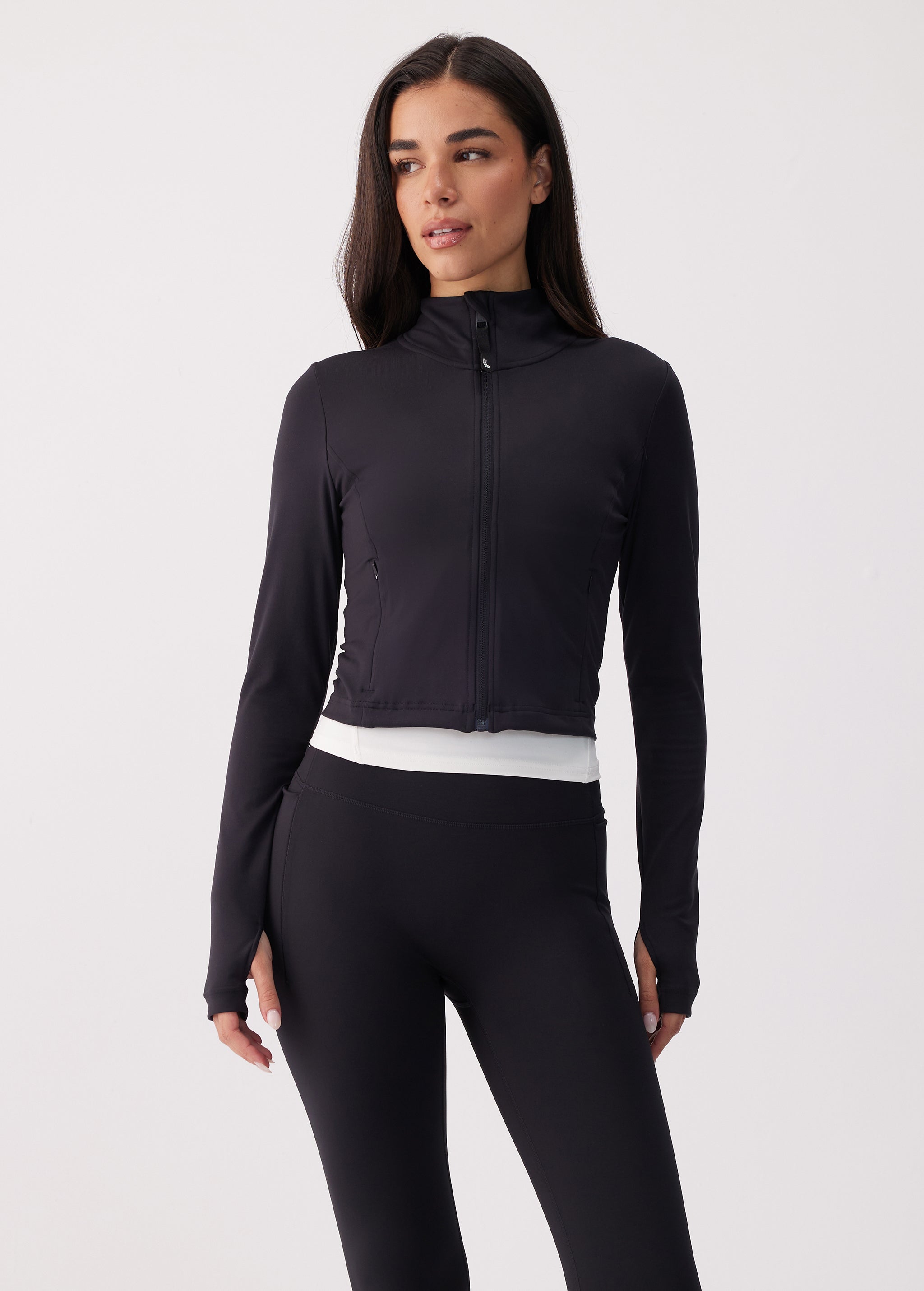Serene Cropped Jacket