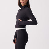 Serene Cropped Jacket