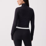 Serene Cropped Jacket