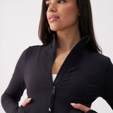 Serene Cropped Jacket