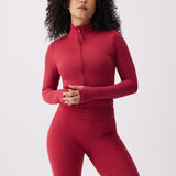 Serene Cropped Jacket