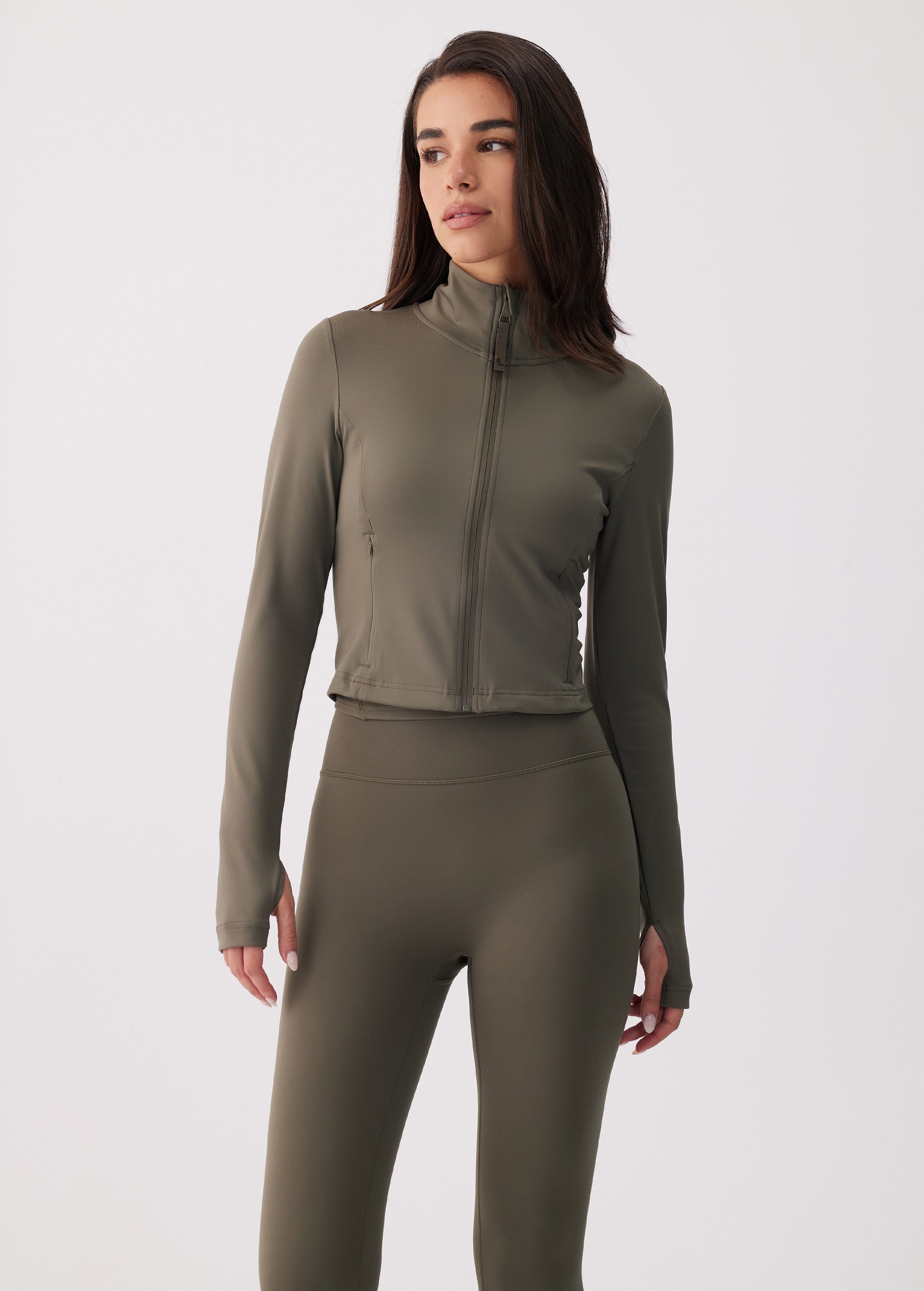 Serene Cropped Jacket