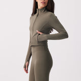 Serene Cropped Jacket
