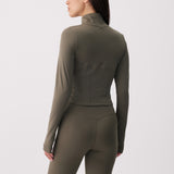 Serene Cropped Jacket