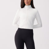Serene Cropped Jacket