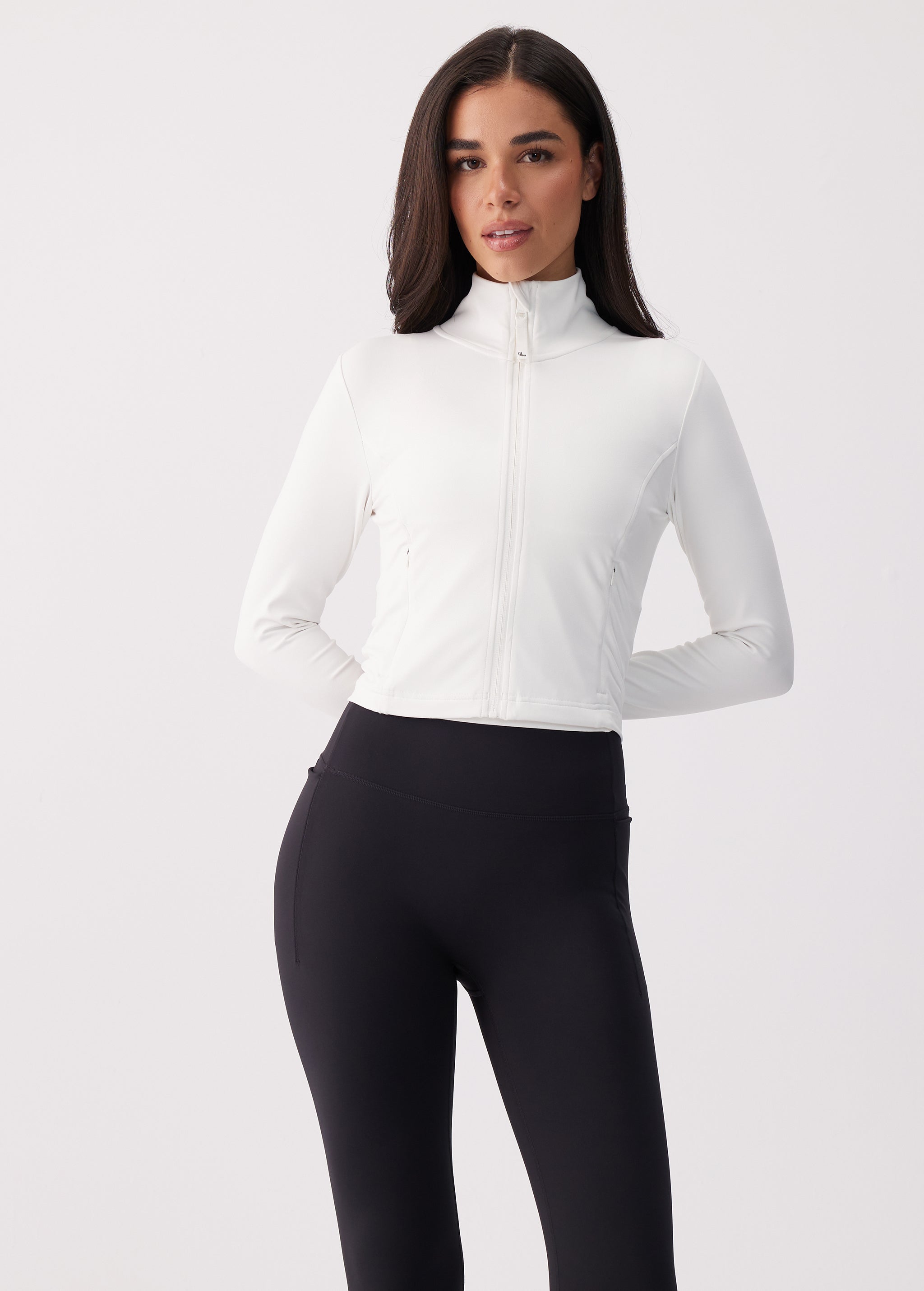 Serene Cropped Jacket