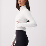 Serene Cropped Jacket