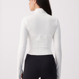 Serene Cropped Jacket