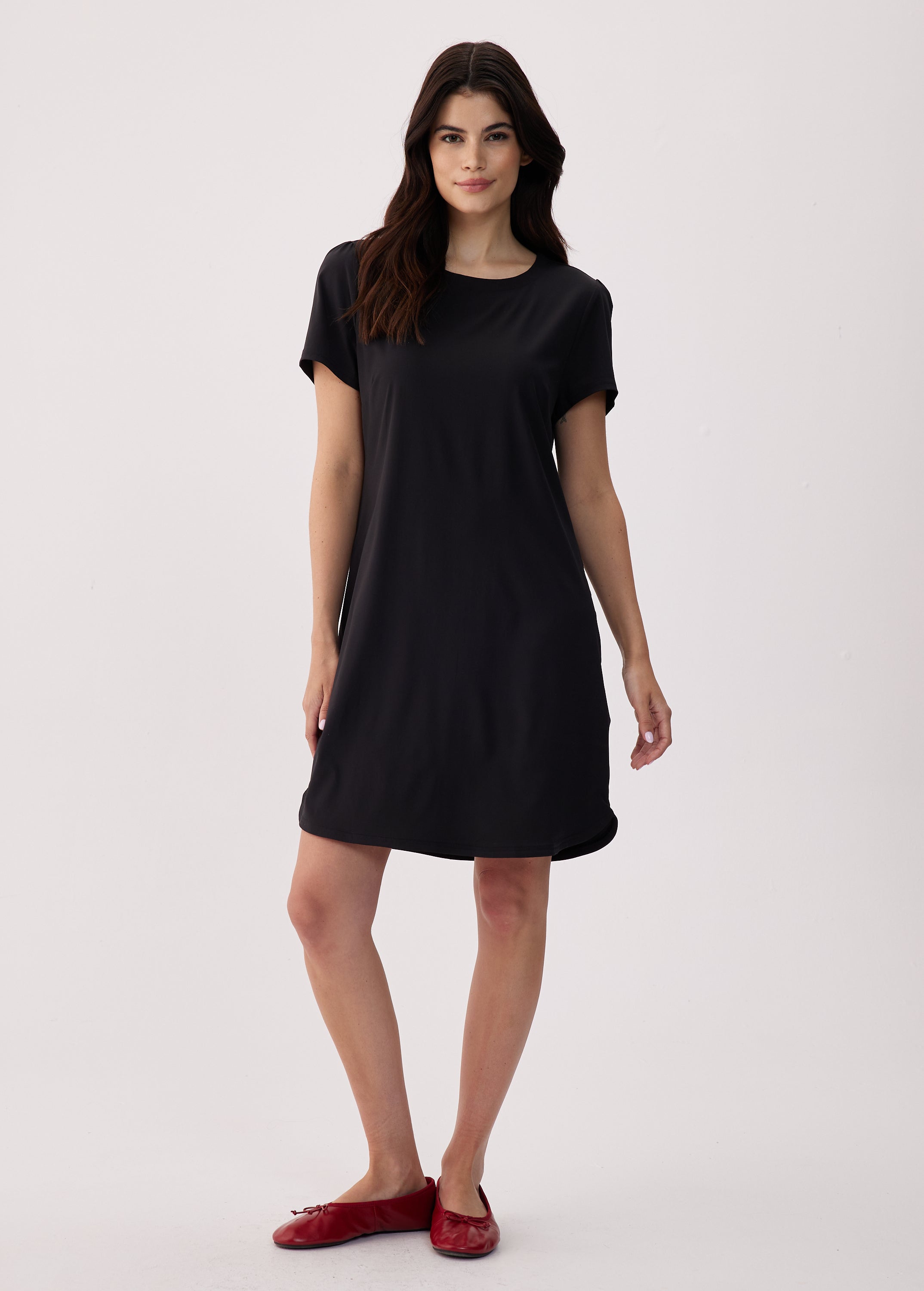 Momentum Crewneck Dress