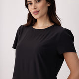 Robe à col rond Momentum