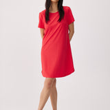 Robe à col rond Momentum