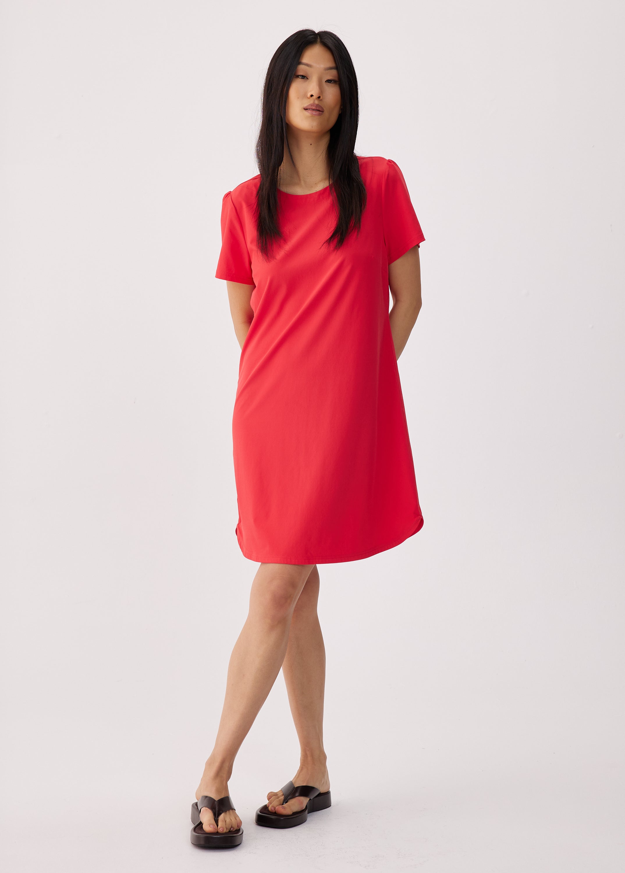 Momentum Crewneck Dress