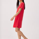 Robe à col rond Momentum
