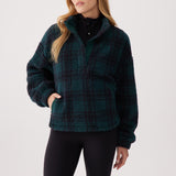 Soraya Half Zip Top