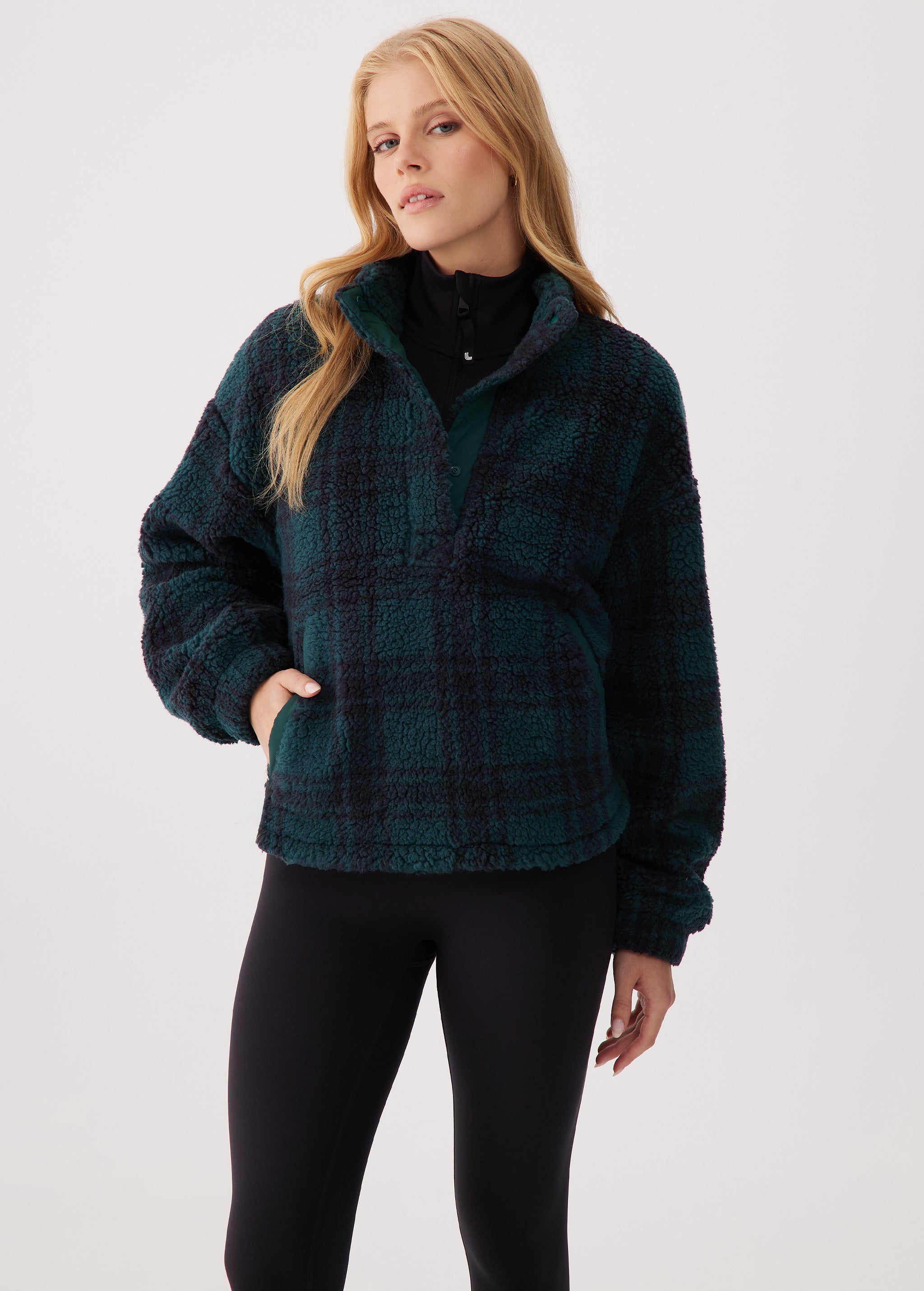 Soraya Half Zip Top