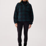 Soraya Half Zip Top