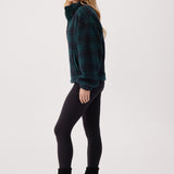 Soraya Half Zip Top