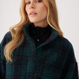 Soraya Half Zip Top