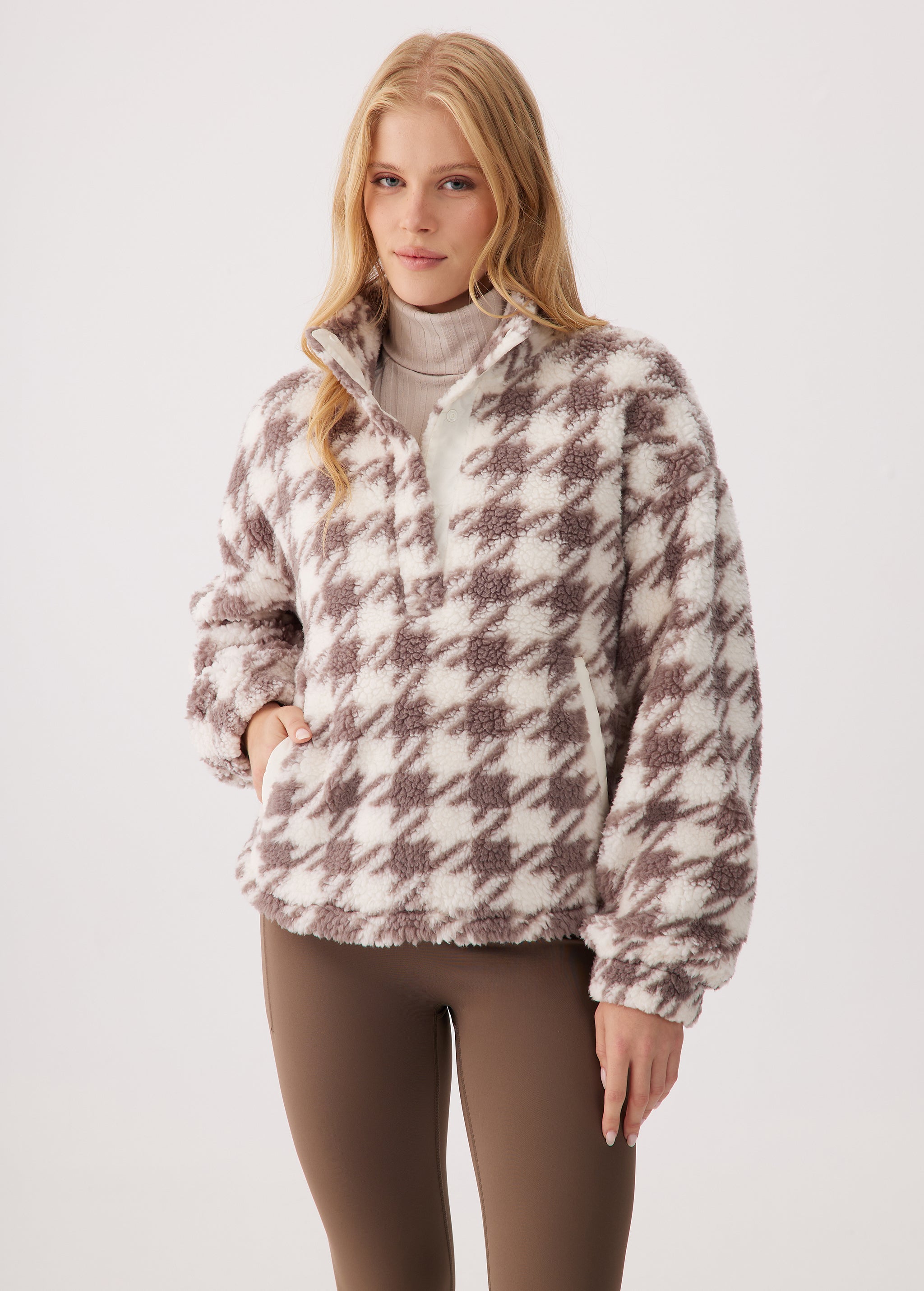 Soraya Half Zip Top