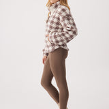 Soraya Half Zip Top