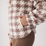Soraya Half Zip Top
