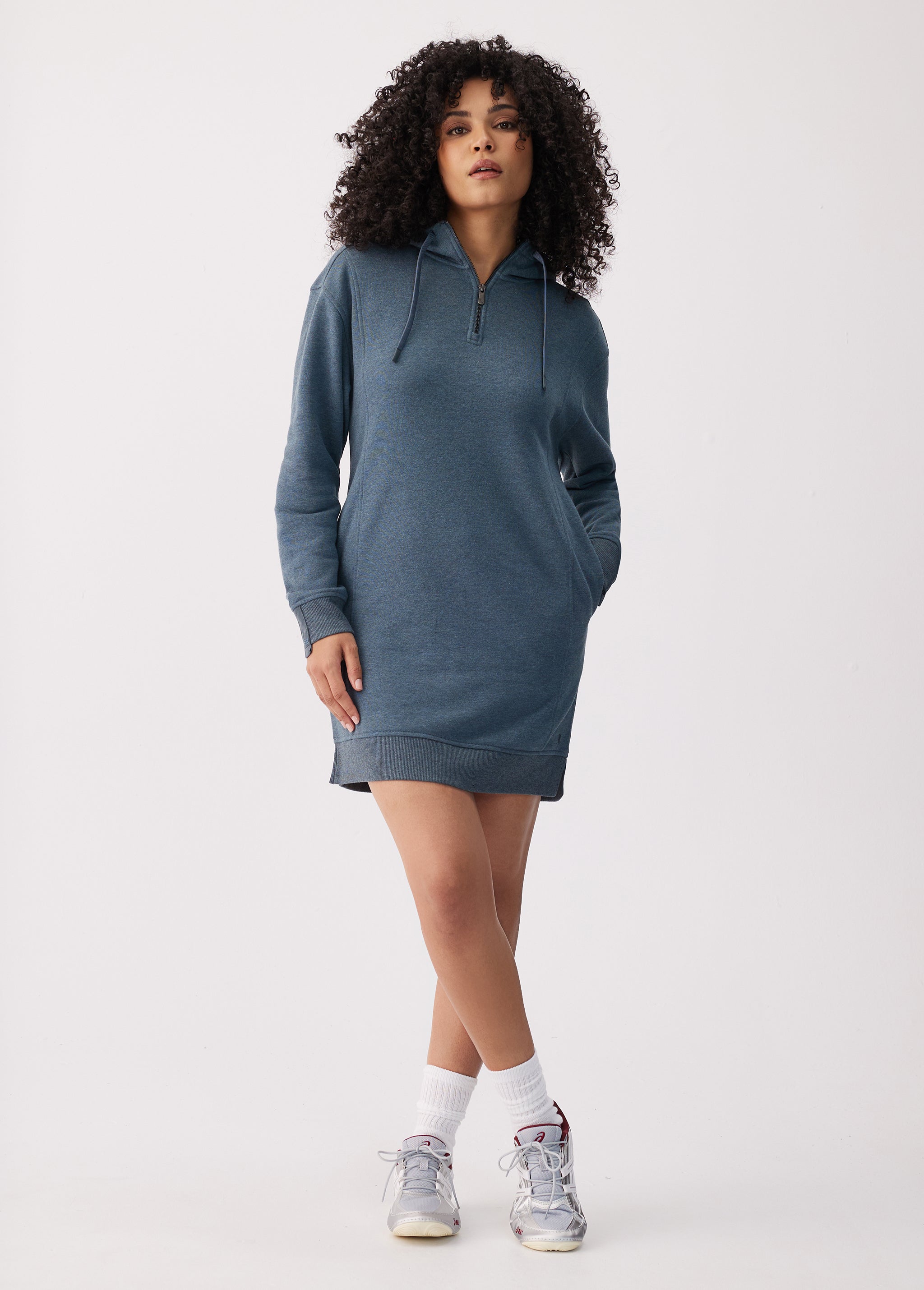 Icone Max Hoodie Dress