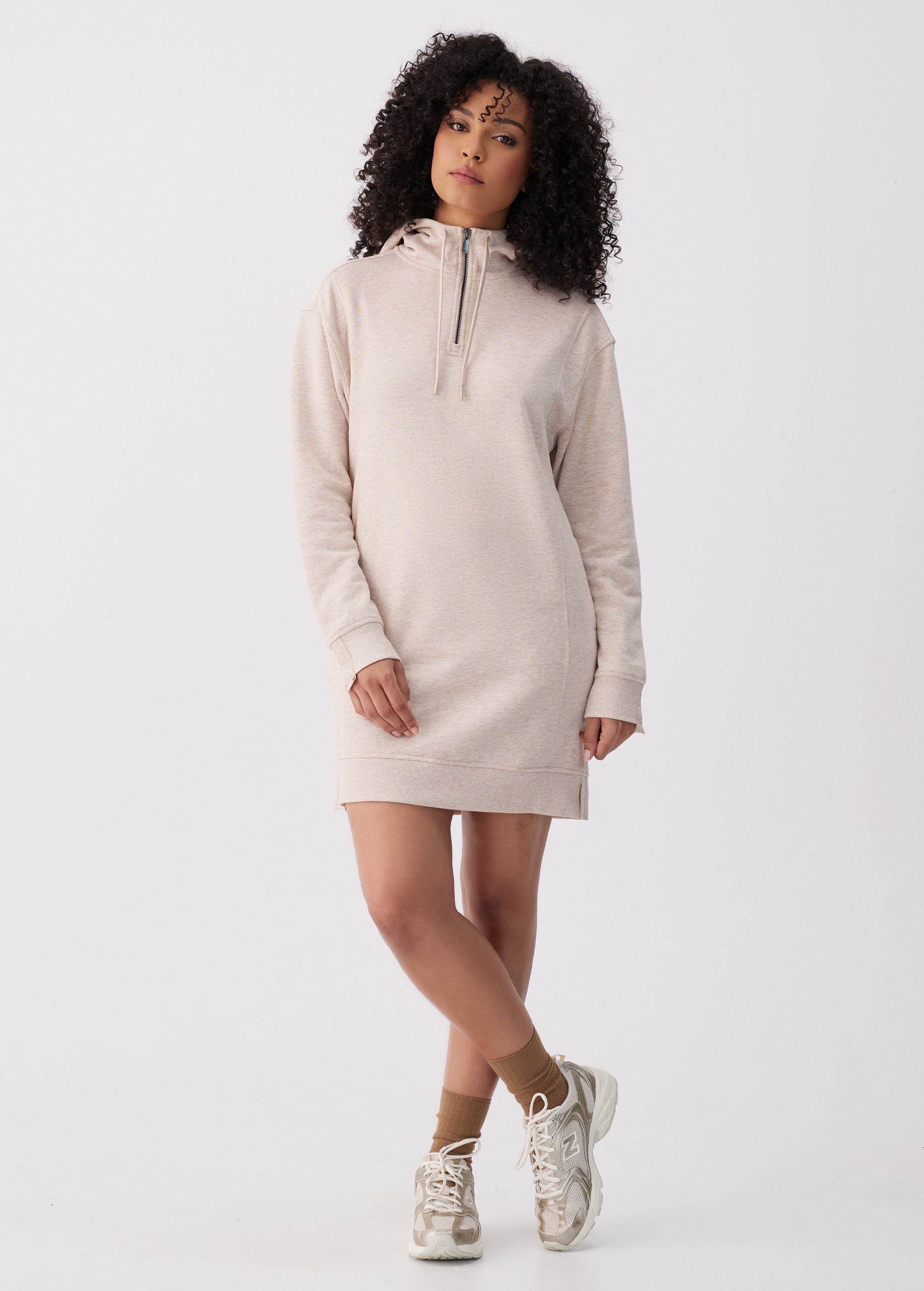 Icone Max Hoodie Dress
