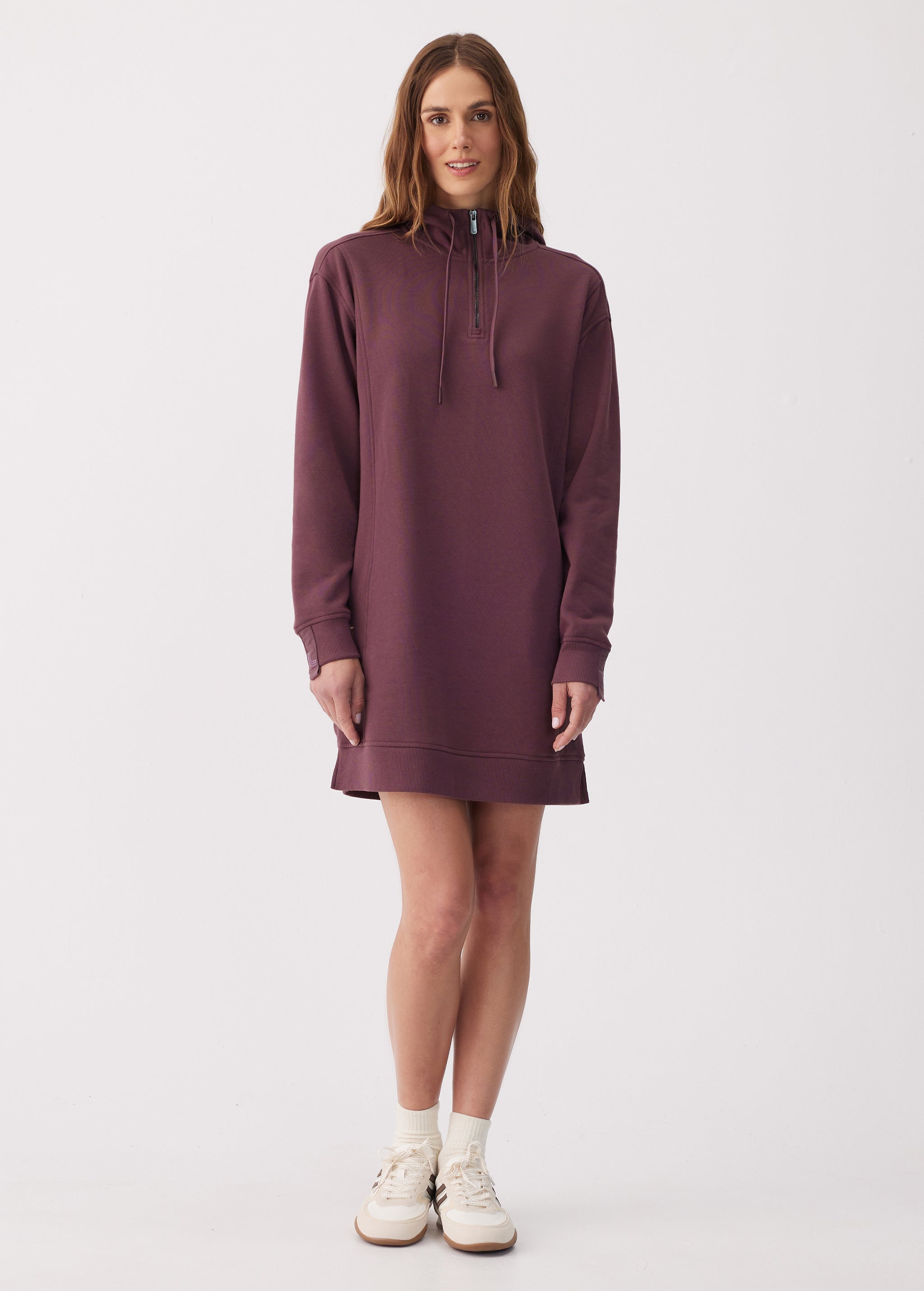 Icone Max Hoodie Dress