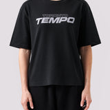 Classic Boxy T-shirt Tempo