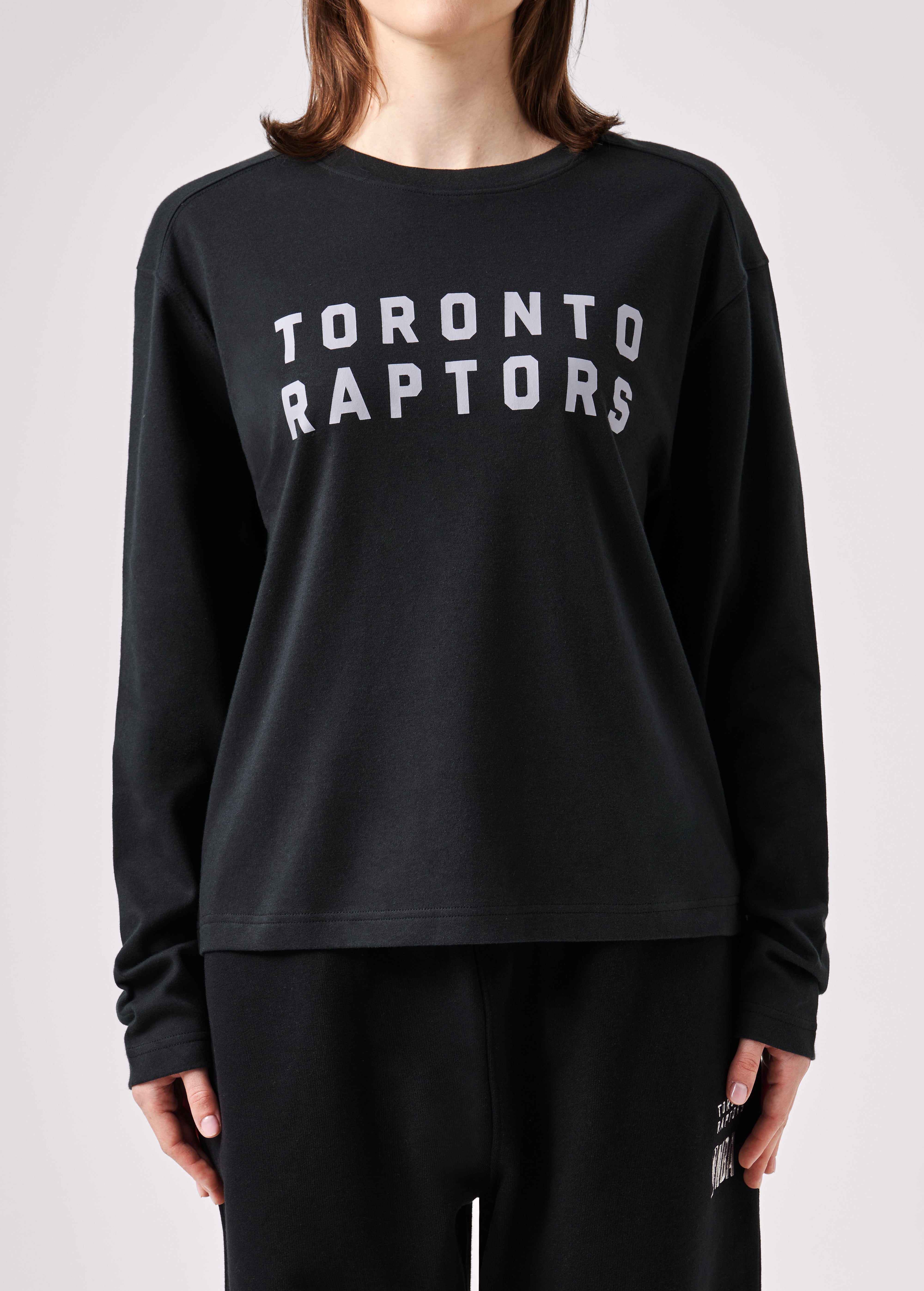 Classic Boxy Long Sleeve Raptors