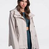 Lachine Oversized Rain Jacket