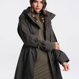 Manteau de pluie surdimensionné Piper