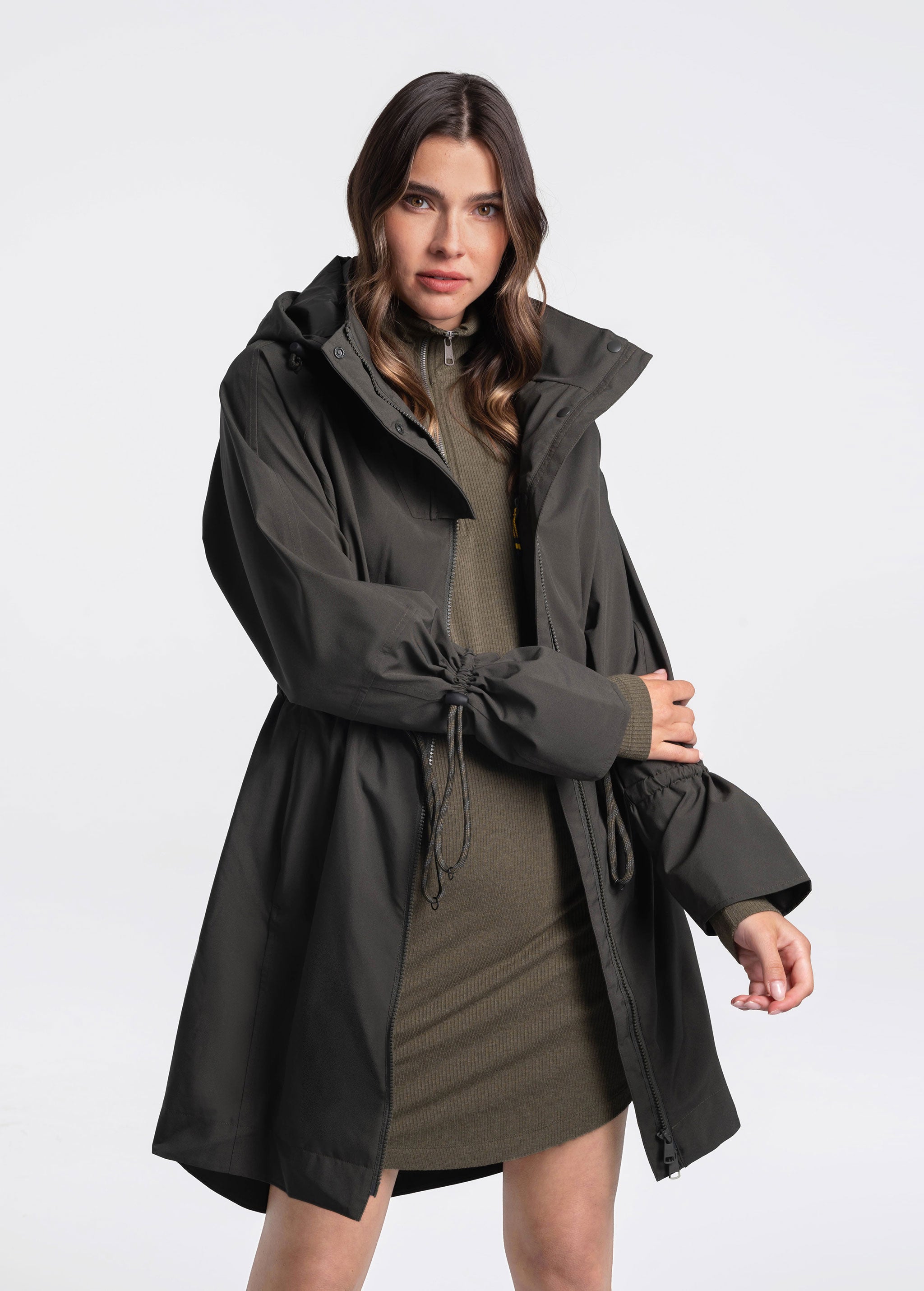 Manteau de pluie surdimensionné Piper