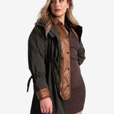 Manteau de pluie surdimensionné Piper