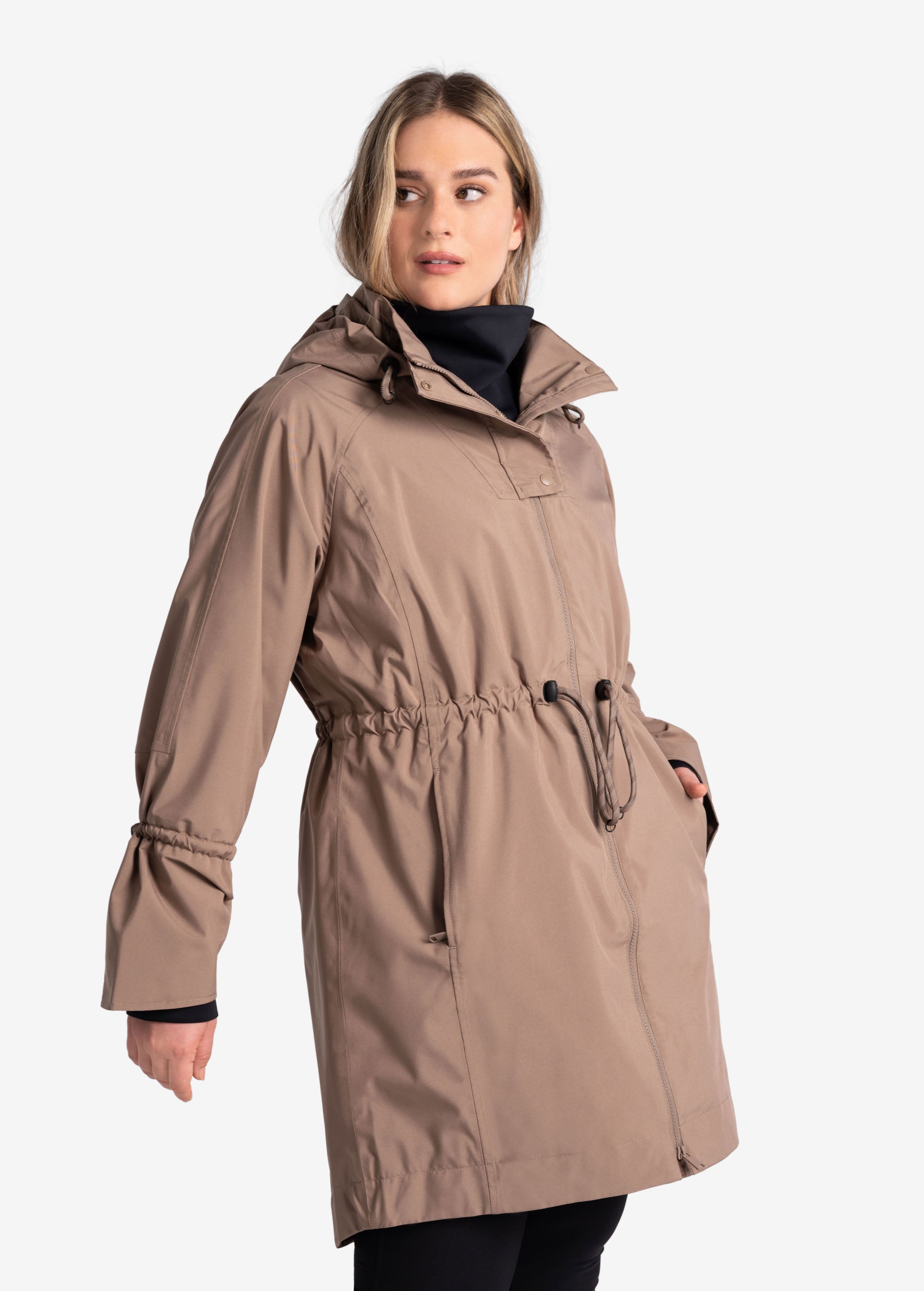 Manteau de pluie surdimensionné Piper