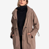 Manteau de pluie surdimensionné Piper