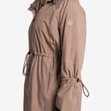 Manteau de pluie surdimensionné Piper