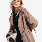 Manteau de pluie surdimensionné Piper